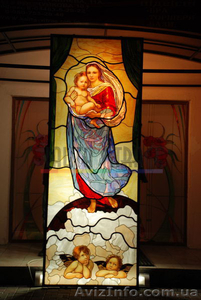 Витражи, изготовление витражей, Тиффани, фьюзинг #1286933