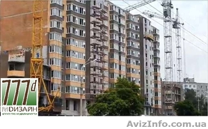 Продам 2-комнатную квартиру в новострое  на Набережной Победы. #1287273