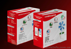 Гаджет Вентилятор usb в Украине,   вентилятор Цветочек работает от USB #1288711