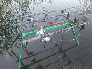 Род Под на 3-4 удилища ( + видео установки) #815507