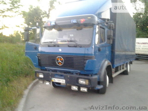 перевозим грузы по маршруту Днепропетровск - Киев #1294815