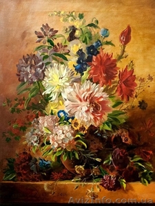 Продам картины! Срочно! В стиле Голландских натюрмортов! #1296280