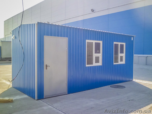 Бытовка,  офисное здание,  мини-офис,  мобильный офис #1286120