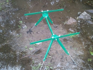 Подставка на 3-4 удилища фидерного  и донного (+ видео) #974029