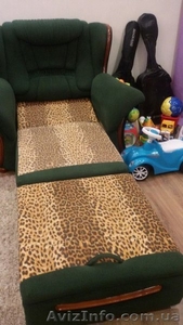 кресло и угловой диван #1284724