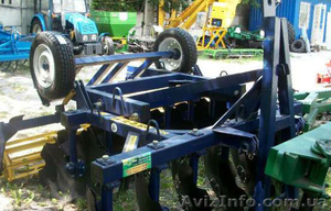 Полуприцепная борона дисковая АГД-2.1Н  #1296093