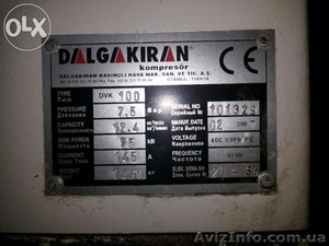 Компрессор высокого давления промышленный #1293294