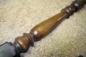 Балясины деревянные дуб #1291143