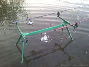 Род под на  2 удилища (+ видео) #863458