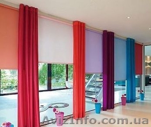 Защитные ролеты Харьков rolleti.com.ua  тканевые ролеты роллетные ворота #1285303