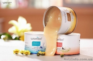 Воск для депиляции в банках (400 г),  WaxKiss #1293215