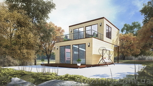 Дачный дом,  домик для турбаз #1286122