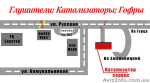 Катализатор сервис СТО Ремонт глушителей #1288915