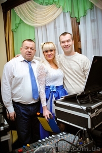 Музыка на свадьбу,  живая музыка,  тамада, музыкальное оформление в Киеве #1295472
