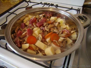 Полуфабрикаты,  картошка с мясом #1285595