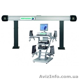 Купить компьютерный стенд развал схождения 3D Geoliner 650 Dual Supports #1286015