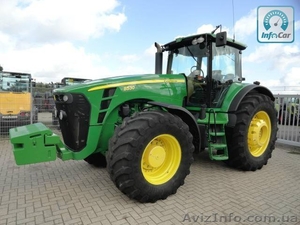 Трактор Jonh Deere 8530 #1289083
