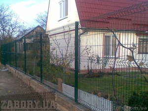 Системы ограждений – плетенные,  сварные сетки,  столбы,  ворота #1286901