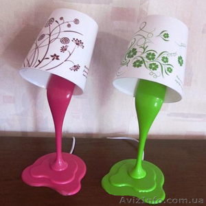 Светильник выливающийся,  настольная лампа,  для школьника,  светильник - #1288707