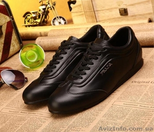 Шкіряне взуття Prada #1295082