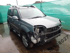 Nissan X-trail запчачти запчастини розборка автозапчасти #1289501