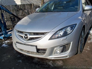 Мотор Mazda 6 двигатель капот бампер дверь фара двері #1289502