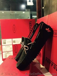 Чоловіче взуття Tods Ferrari #1295093