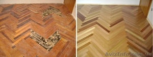 Шліфування лакування паркету #1285107