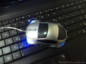 Компьтераная проводная мышка машинка серебряная,  купить в Украине #1288702