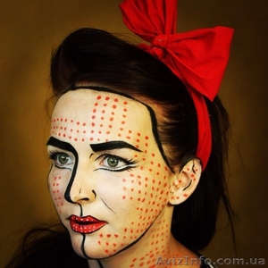 Школа Макияжа,  обучение макияжу #1292215