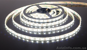 Светодиодная герметичная самоклеящаяся лента,  светодиодная лента #1288693
