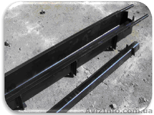 Железные формы для столбов под бетонное ограждение (еврозабор) #1290407