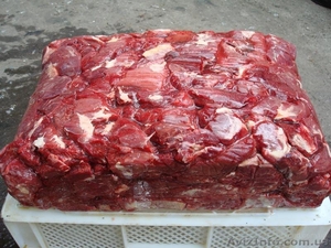Говядина в блоках,  обваленная 1 сорт (1/3 2 сорт),  мясо оптом. #1288780
