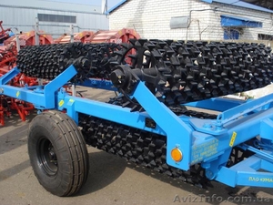 Каток полевой кольчато-шпоровый КЗК -6-03  #1284163