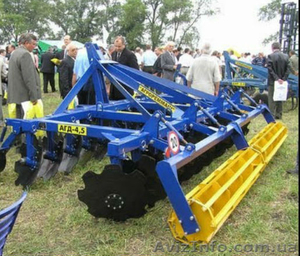 Навесная борона дисковая АГД-4.5 Агрореммаш АГД  #1290264