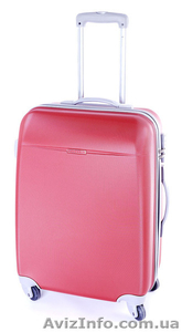 Чемодан пластиковый на 4-х колесах Puccini Policarbonat 6802  #1291030