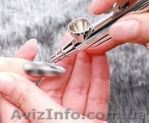 Курсы маникюра в Николаеве. Аэрография на ногтях #1287199