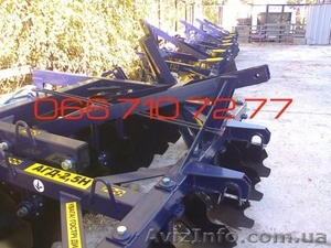 Прицепные агрегаты дисковые АГД-2.1Н АГД-2.5Н АГД-2.8Н (дисковая борона) #1294241