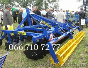 Навесные дисковые бороны АГД – 1, 8-2, 1-2, 5-4, 5 #1295676