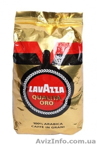 Кофе в зернах Lavazza Qualita Oro,  (Италия) #1285220