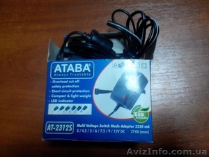 Блок питания универсальный ATABA AT-2312S #1291368