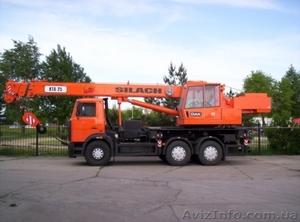 Услуги и аренда автокранов #1291897