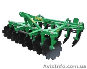 Дисковая навесная борона 2, 4 АГ СТЕП лущильник 2, 4 АГ #1284653