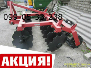Борона - плуг дисковый новый ПДЛ-2, 3 Акция! #1287790