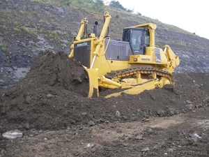 Услуги бульдозера Komatsu #1291814