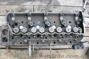 Головка блока цилиндров Е1, Е2, Е3 на двигатель ISUZU Богдан. #1286835