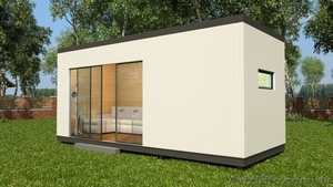 Быстрый дом,  дом минимализм,  сборный дом #1286132