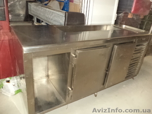 Холодильный стол (барный) б/у #1293387