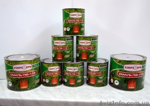 Алкидная эмаль ПФ -115 Химрезерв (ГОСТ) #1285106