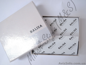 Стильный кожаный мужской кошелёк balisa с множеством отделов #1294146